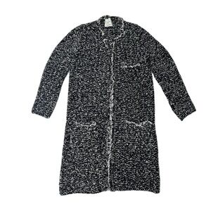 Zara Monochrome Knit Sweater